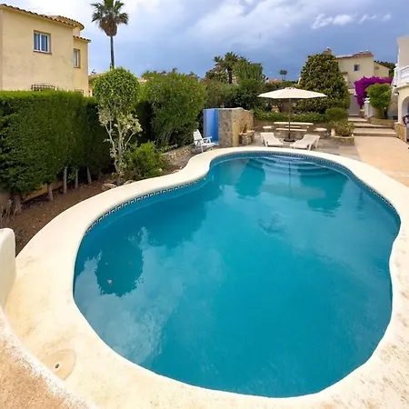Casa Privada Piscina A Pie De Playa Wifi Aire Barbacoa *