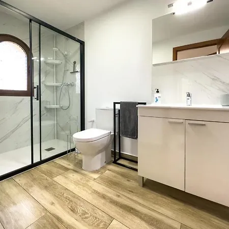 Casa Privada Piscina A Pie De Playa Wifi Aire Barbacoa קלפה