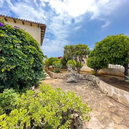 Casa Privada Piscina A Pie De Playa Wifi Aire Barbacoa בית נופש