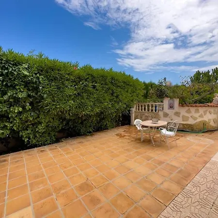 בית נופש Casa Privada Piscina A Pie De Playa Wifi Aire Barbacoa *